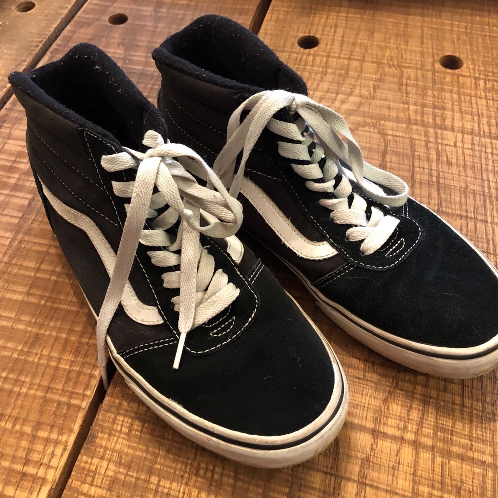 Vans shoes - super cute and comfy.